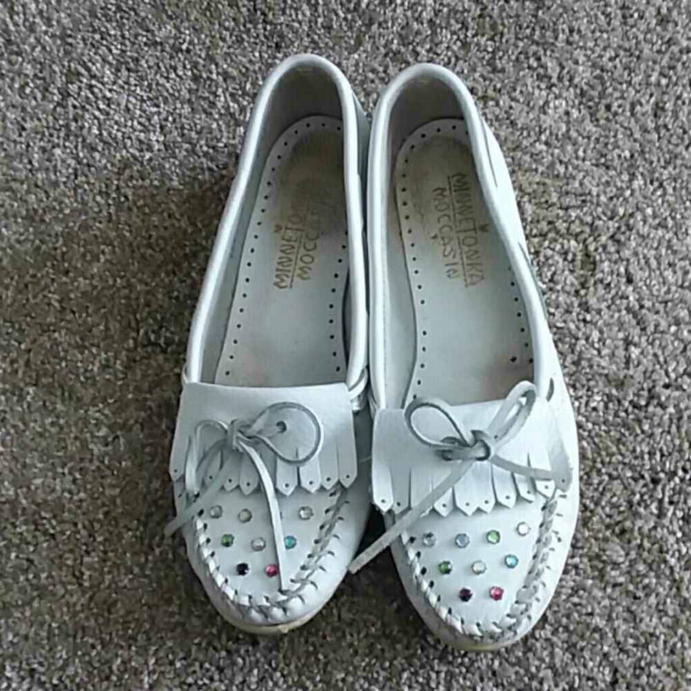 1950s/60s Minnetonka moccasin size 6